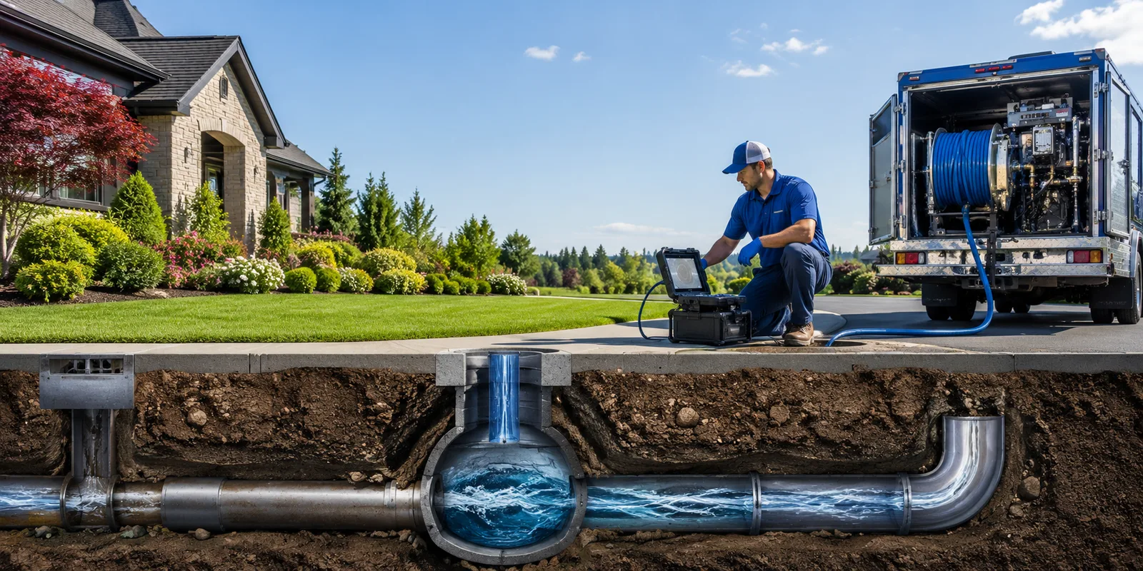 Drainage restoration information for Blakesburg, IA