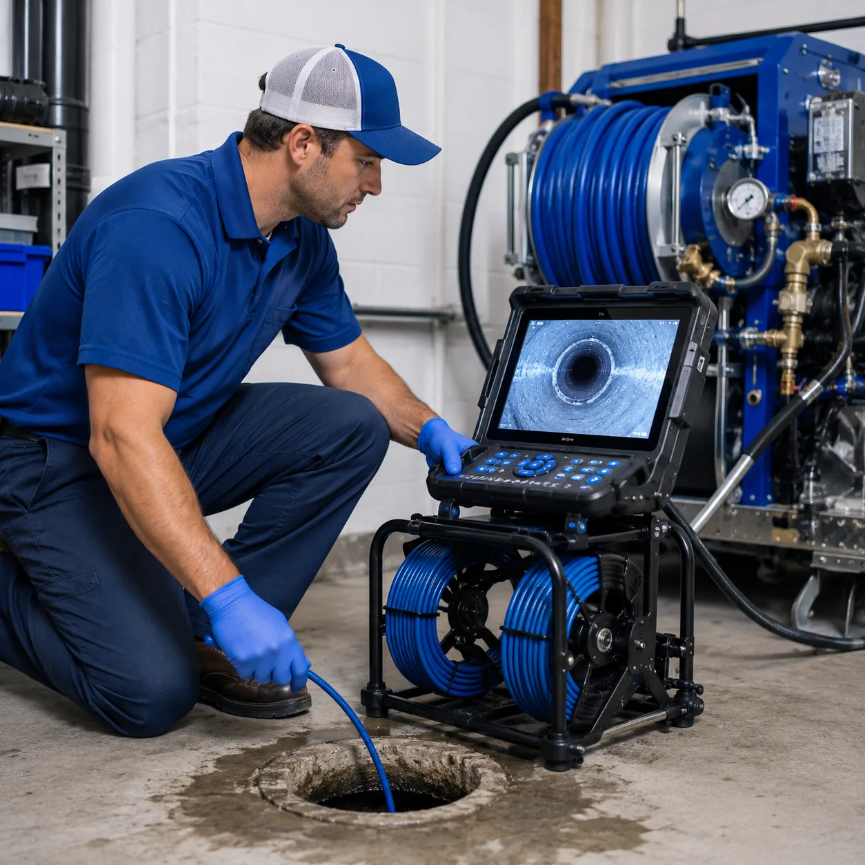 Drainage restoration professionals serving Blakesburg, IA